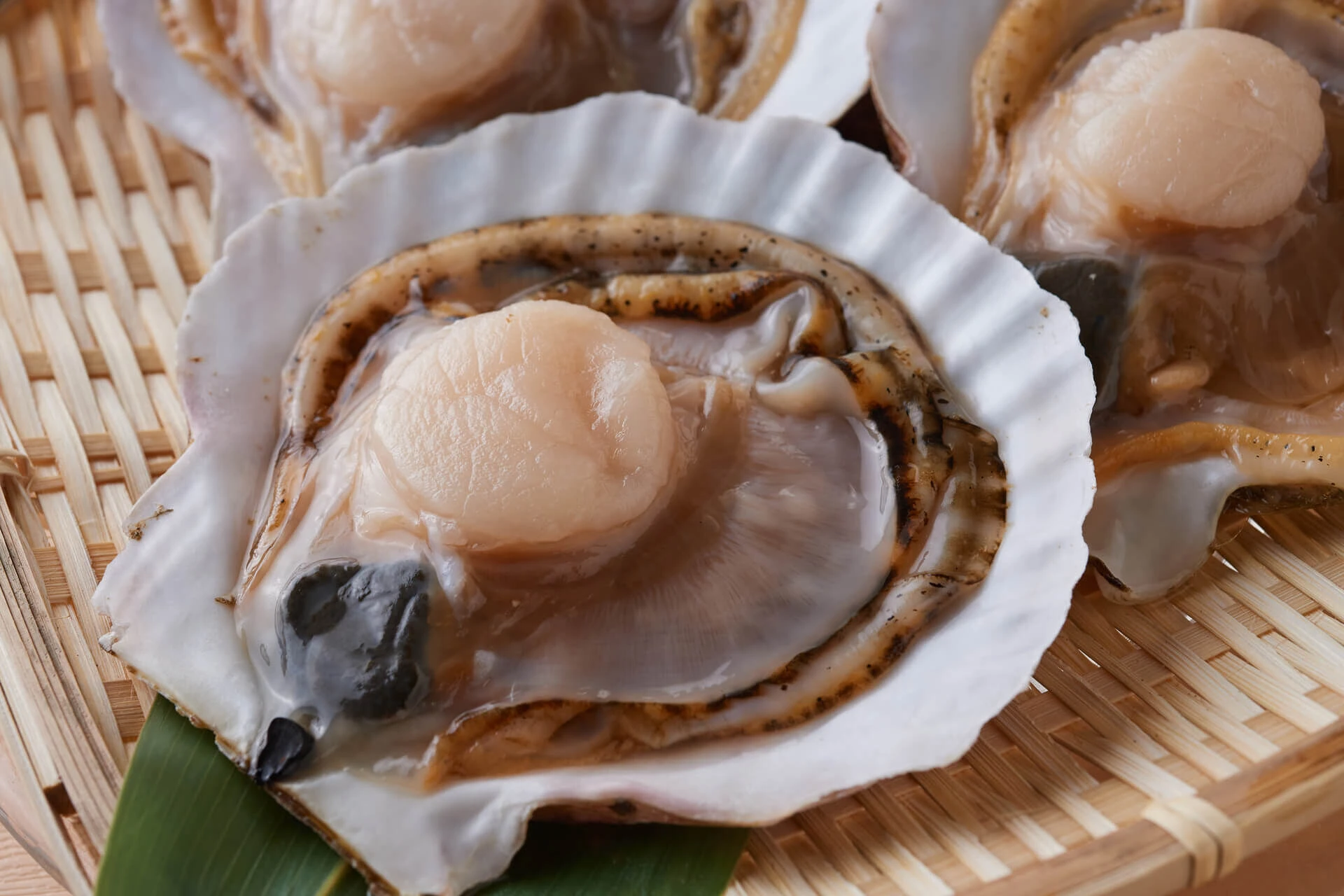 帆立